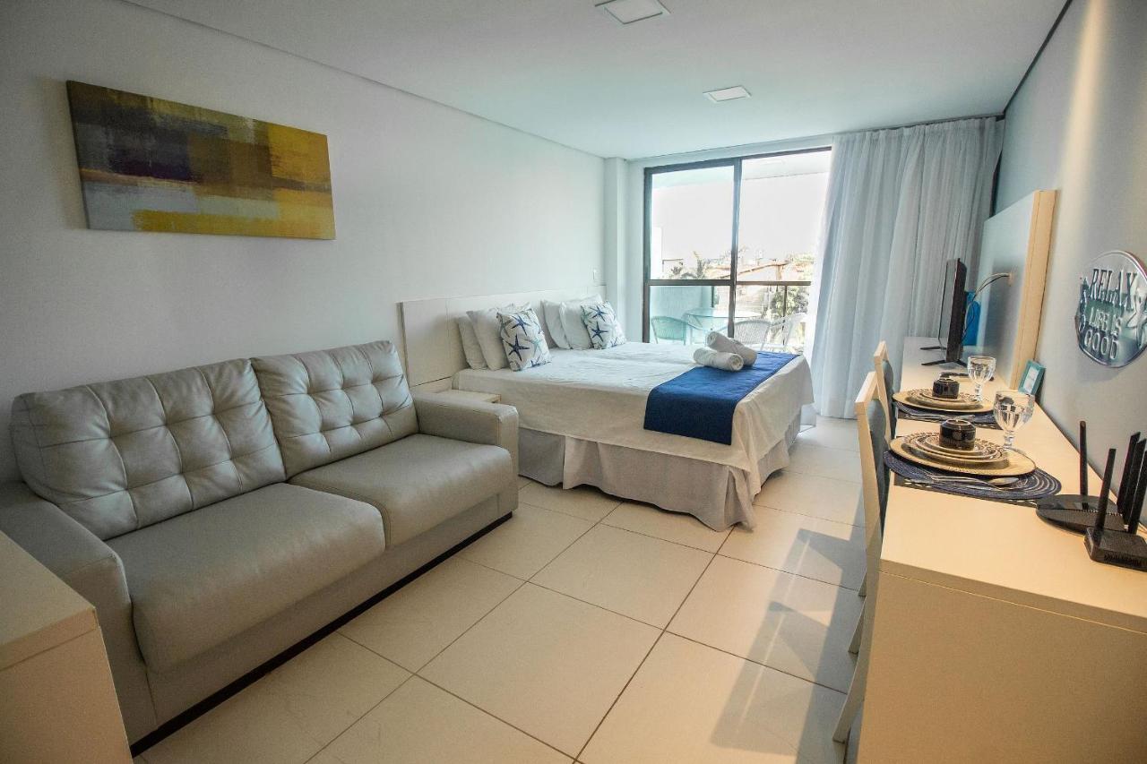 Laguna Beach Flat By New Time Pôrto das Galinhas Exterior foto